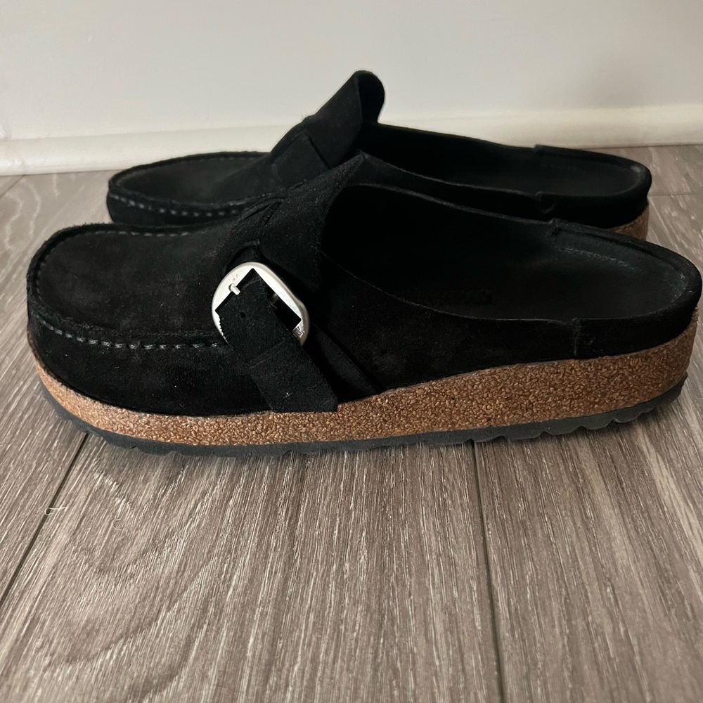 Birkenstock Buckley Clogs Size 38 (7 - 7 1/2)